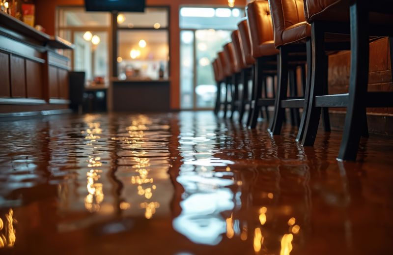 Flood Damage Restoration detail