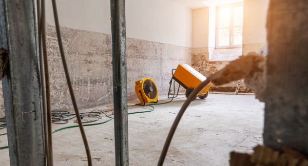 Basement Water Damage Repair in Daphne