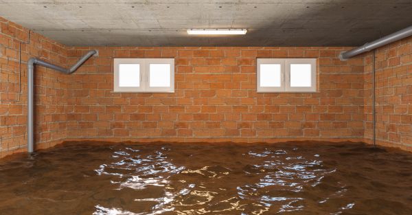 Basement Flood Repair in Daphne